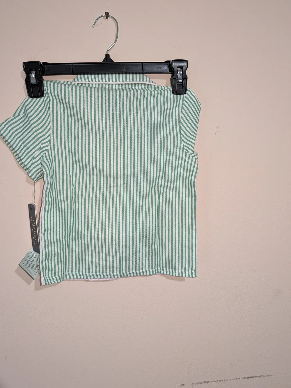 Girls Oxford Short Pyjama Set in Multicolour